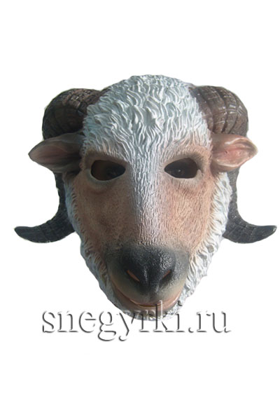 Маска козы, овцы