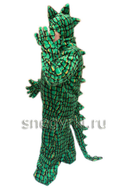Костюм крокодила