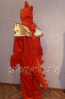 Костюм дракона (оранжевый)